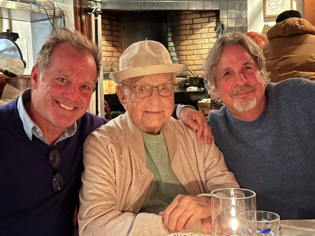 Farrelly Brothers (@farrellybros) on Twitter photo The man I respect most in show business died today. Norman Lear was a great man and a god to every writer who ever wanted to make people laugh AND make a difference in this world. P <a href="/TheNormanLear/">Norman Lear</a> #NormanLear The man I respect most in show business died today. Norman Lear was a great man and a god to every writer who ever wanted to make people laugh AND make a difference in this world. P <a href="/TheNormanLear/">Norman Lear</a> #NormanLear
