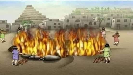 x3li9's tweet photo. ** قال العلماء : قبل إلقاء "سيدنا ابراهيم"
فى النار كان عمره 16 عام ،، وقام الفجار بإلقاؤه فى نيران أشعلوها 30 يوما لدرجة أن الطيور هجرت الأشجار خوفا من لفح النيران فقال القرآن الكريم عنها (فألقوه فى الجحيم) فنزل إليه "سيدنا حبريل" قائلا له :
 لو أمرتنى لأطفئت النار وأهلكتهم جميعا فرد عليه قائلا:"عالم بحالى غنى عن سؤالى " فكان أعزلا وحيدا ،، ولكن قلبه كان يطوف حول "عرش الرحمن" فصغرت الأهوال ،، والنيران التى تذيب الجبال أمام عينيه لأن "العناية الإلهية" حينما تحيط أهل الإيمان (تجعل المستحيل ممكنا،وتحول العذاب بلسما،وتقلب المحنة إلى منحة، وتغير النقمة إلى نعمة) ....

- وأخذ الخليل يردد "حسبنا الله ونعم الوكيل" ،، 
وهى كلمات تخترق الحجب لتصعد تحت "عرش الرحمن" فحدثت المعجزة فمكث ابراهيم فى النيران 7 أيام ،، ولما هدأت النار وجدوا "سيدنا إبراهيم" فوق ربوة خضراء يسبح "بحمد مولاه" ،، ولم تحترق إلا القيود فقط ،، وقال سيدنا ابراهيم بأن هذه الأيام أفضل أيام حياتى لأنى كنت فى "عناية الله" لذلك وصفه القرآن العظيم بقوله ( إن ابراهيم كان أمة قانتا لله حنيفا) ....

- وقال العلماء : إن ابراهيم أصبح "خليلا للرحمن" حينما تحمل من البلاء الألوان ،، وحين جعل قلبه معلقا بخالق الأكوان فترك أبنه ،، وزوجته فى صحراء جرداء لأنه يوقن برحمة "رب الأرض والسماء" ،، وحين أمره الله بذبح إسماعيل لم يتردد ،، وأدار السكين على رقبة أبنه ،، ولكن تدخلت عناية الله فأراد الخليل أن يذبح ،، وأراد "الجليل" ألا يذبح فأجتاز "سيدنا إبراهيم" كل إختبارات "التضحية والفداء" فحصل على درجة "خليل الرحمن" حينما أثبت فعليا أن "الله تعالى" أحب إليه من روحه ،، وولده فحصل على الرفعة فى الدنيا ،، والآخرة ،، وصارت النبوة فى ذريته من بعده ،، والتي اكتملت بمجئ مسك الختام ،، ودرة الجنس البشرى كله "حبيب الرحمن محمد"  ﷺ ....

- وبعد مرور السنوات جاءه "ملك الموت" ليقبض روحه فقال له الخليل إبراهيم : هل رأيت خليلا يميت خليله فأوحى إليه "الله تعالى" ،، وهل رأيت خليلا يكره لقاء خليله ؟!!

فتبسم"الخليل إبراهيم "واستعد للقاء ربه بأن أمر أولاده بالبقاء ثابتين على "طريق الإيمان ،، ونشر الدين ،، والخوف من "رب العالمين"
