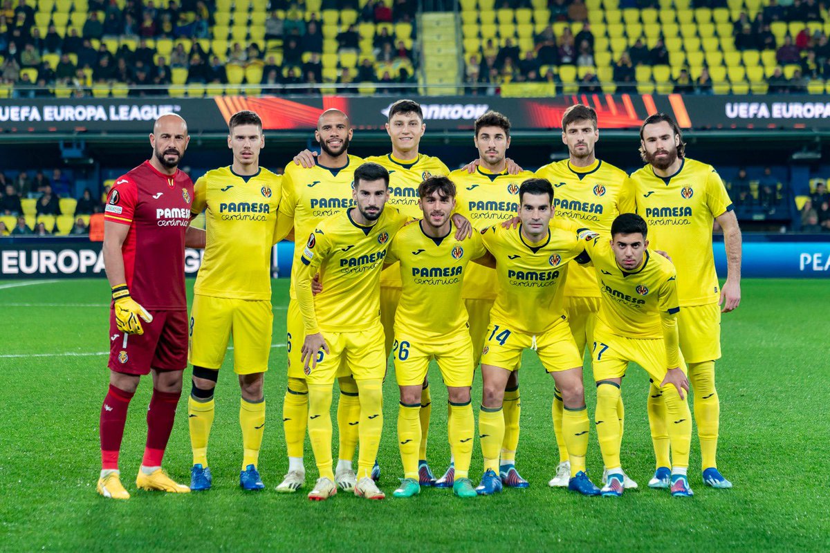 Nos faltó acierto para llevarnos los tres puntos. El próximo partido de @EuropaLeague solo vale ganar y vamos a trabajar con ese objetivo 👊🏼 Ahora, a pensar en el sábado 💪🏼🟡🔝 #Endavant @VillarrealCF