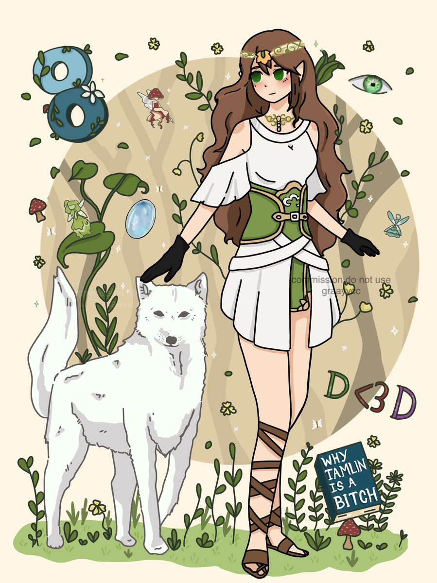 graayycc's tweet photo. commission from reddit 🫶🏼! client asked me to draw his little sister’s character as a surprise for her, it was so cute 😭 https://t.co/51zhqd7Kgn