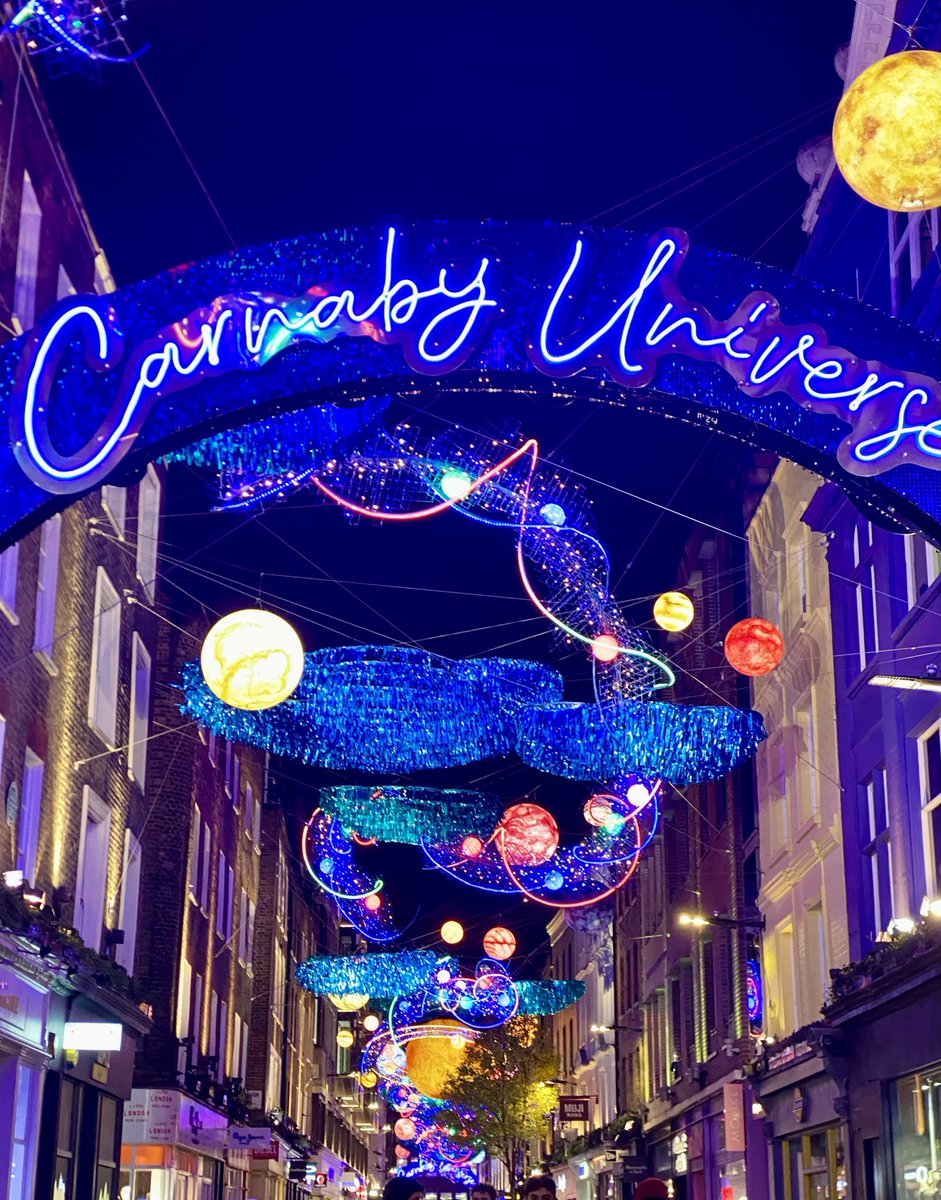 Out of this world #CarnabyUniverse #London