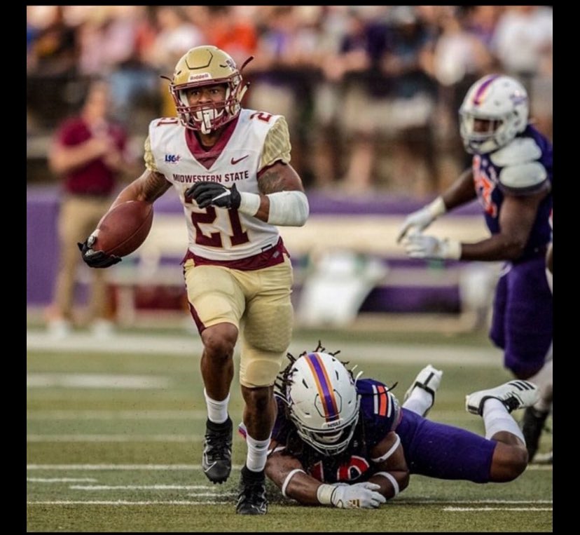 #AG2G Blessed to have earned an offer from Midwestern State University 🟡🔴<a href="/coachvmsu/">Michael L. Vite</a> <a href="/JucoRecruiting/">JucoRecruiting.com</a>