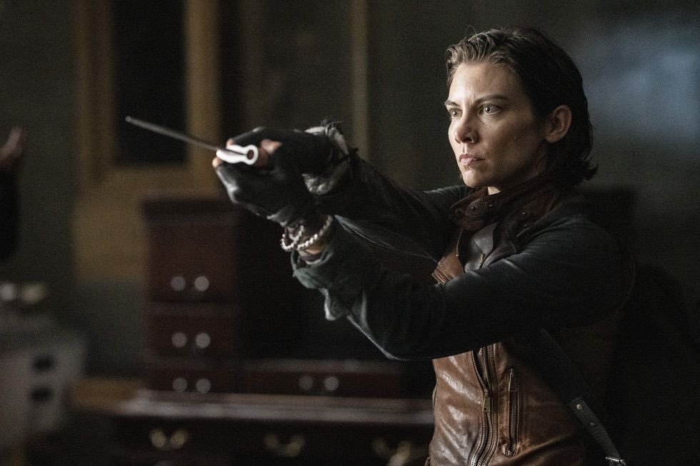Congratulations to our Queen Lauren Cohan’s Saturn Award nomination for Best Actress in a Television Series as the incomparable Maggie Rhee on TWD: Dead City!🔥❤️
#DeadCity #SaturnAwards