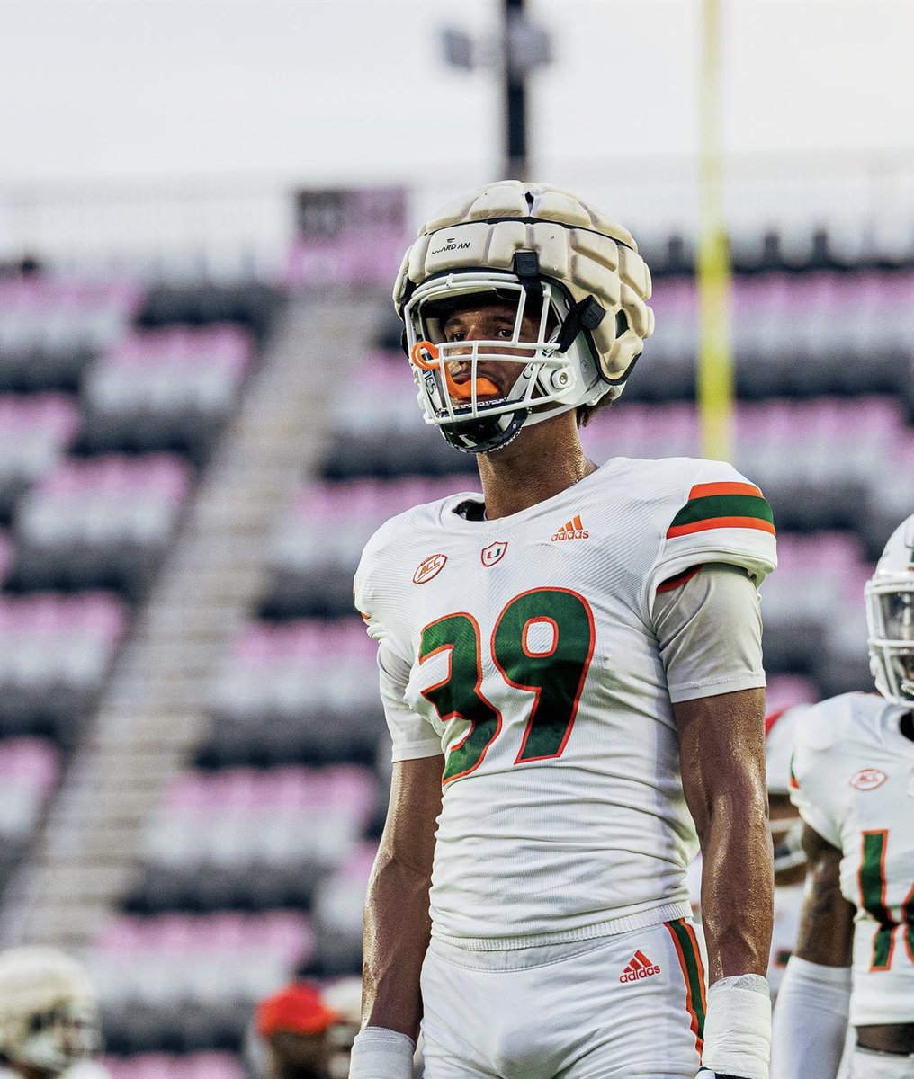 Thank you Miami! I am forever grateful for the opportunity. I won’t forget the family I’ve gained here. I wish nothing but the best to the @CanesFootball organization going forward 🙌 At this time, I will be entering the transfer portal.