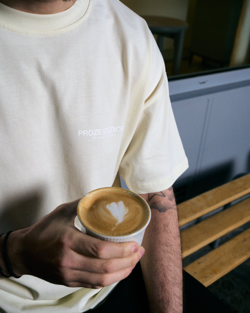 prozestudios's tweet photo. 'Brewed Tones' — our latest collection inspired by the captivating shades of coffee available this sunday. ☕️ https://t.co/CPpQMQQBix