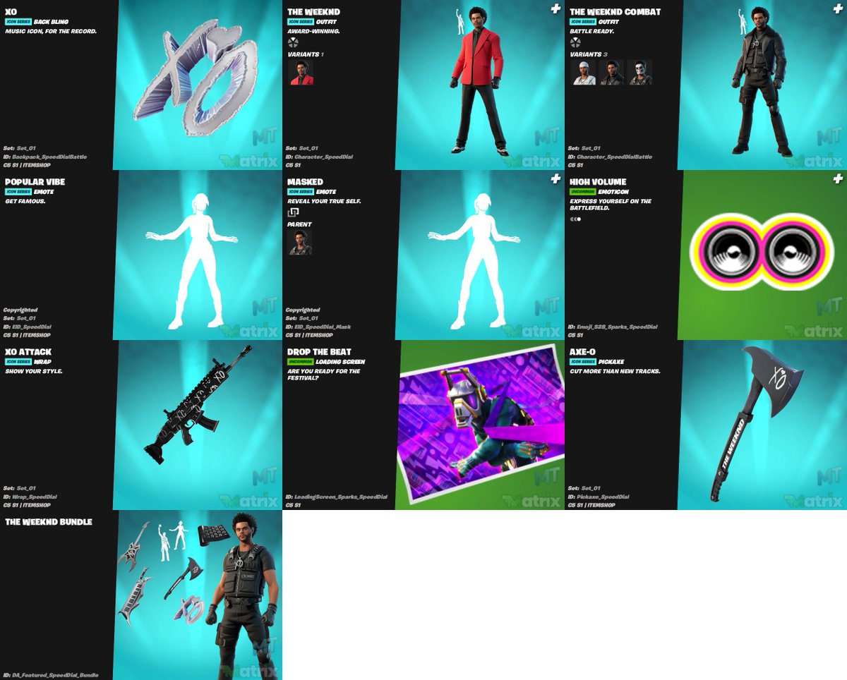 FortniteFNLK's tweet photo. FORTNITE THE WEEKND SKIN! 

USE CODE ‘FNLK’ #ad https://t.co/FmyvZWhoEM