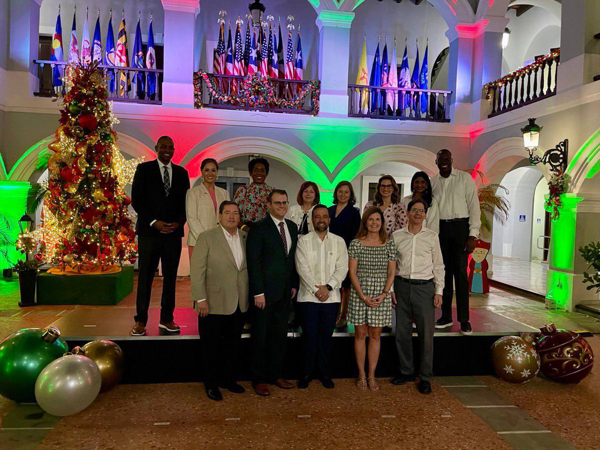 Omar Marrero (@prsecestado) on Twitter photo Esta noche, recibí en el Departamento de Estado, a la representación de la <a href="/NLGA/">National Lieutenant Governors Association (NLGA)</a>, quienes participan en la isla del 2023 Business Meeting durante estos días. ¡Bienvenidos a nuestra casa! Esta noche, recibí en el Departamento de Estado, a la representación de la <a href="/NLGA/">National Lieutenant Governors Association (NLGA)</a>, quienes participan en la isla del 2023 Business Meeting durante estos días. ¡Bienvenidos a nuestra casa!