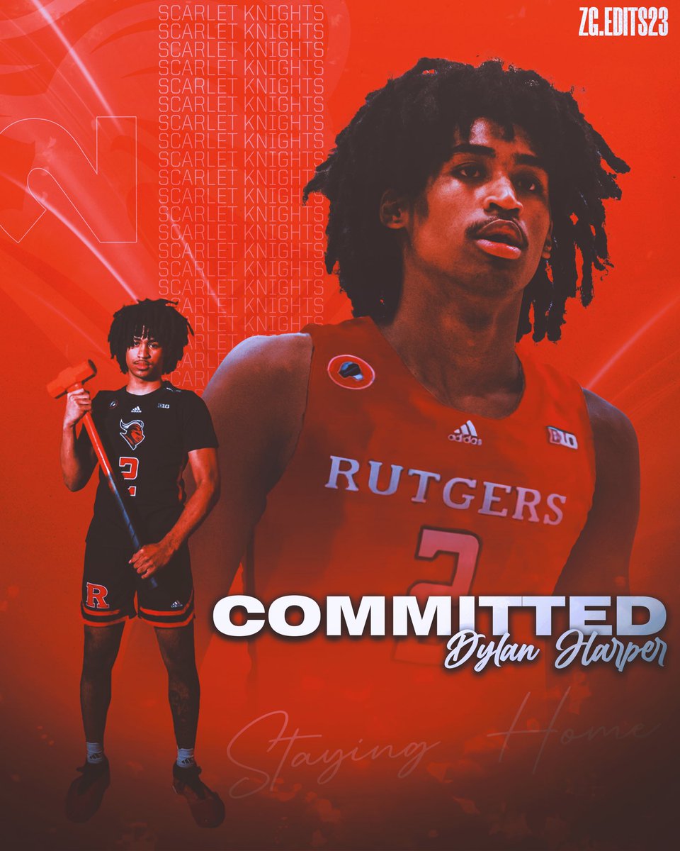 ZgEdits's tweet photo. 2024 5 ⭐️ Dylan Harper has committed to Rutgers! I had the opportunity to interview him back in April at the USA Junior National Team Minicamp! https://t.co/k0X50uwrjS