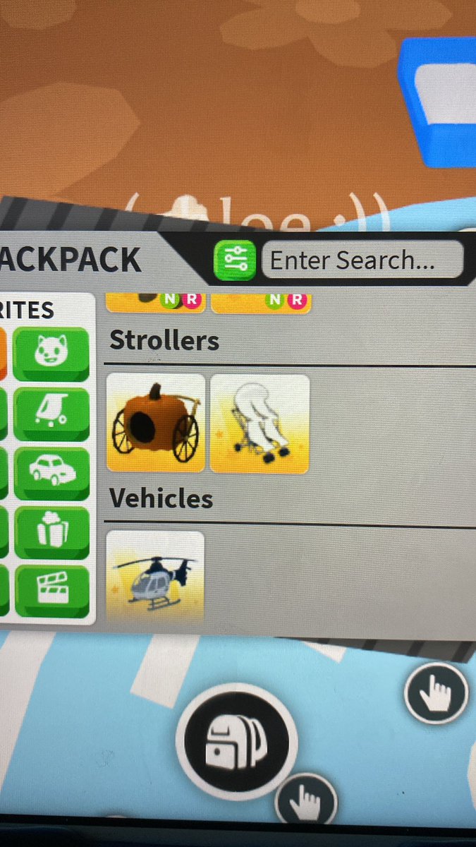MoonBoots07's tweet photo. @PlayAdoptMe @Jazwares TRADING QUAD STROLLER AND PUMPKIN STROLLERS FOR GOOD OFFERS!!! https://t.co/ni1fIFkxX8