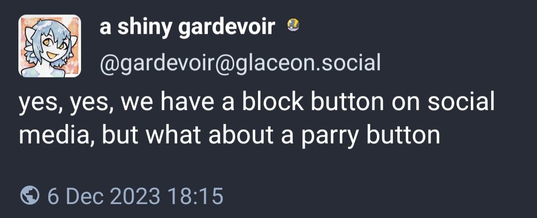 Ada_Grrrl's tweet photo. Mastodon has zingers 😎 jsyk https://t.co/N4TbrT1CDx