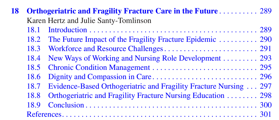 FF_Network's tweet photo. ⭐️ Free book: 'Fragility Fracture and Orthogeriatric Nursing'

🔷 Produced by expert international team

🦴 Comprehensive coverage

➡️ Fantastic resource for ALL involved in fragility fracture care

🔗 pdf ebook: https://t.co/0iLK9qZIcQ https://t.co/kxX0C0rmUx