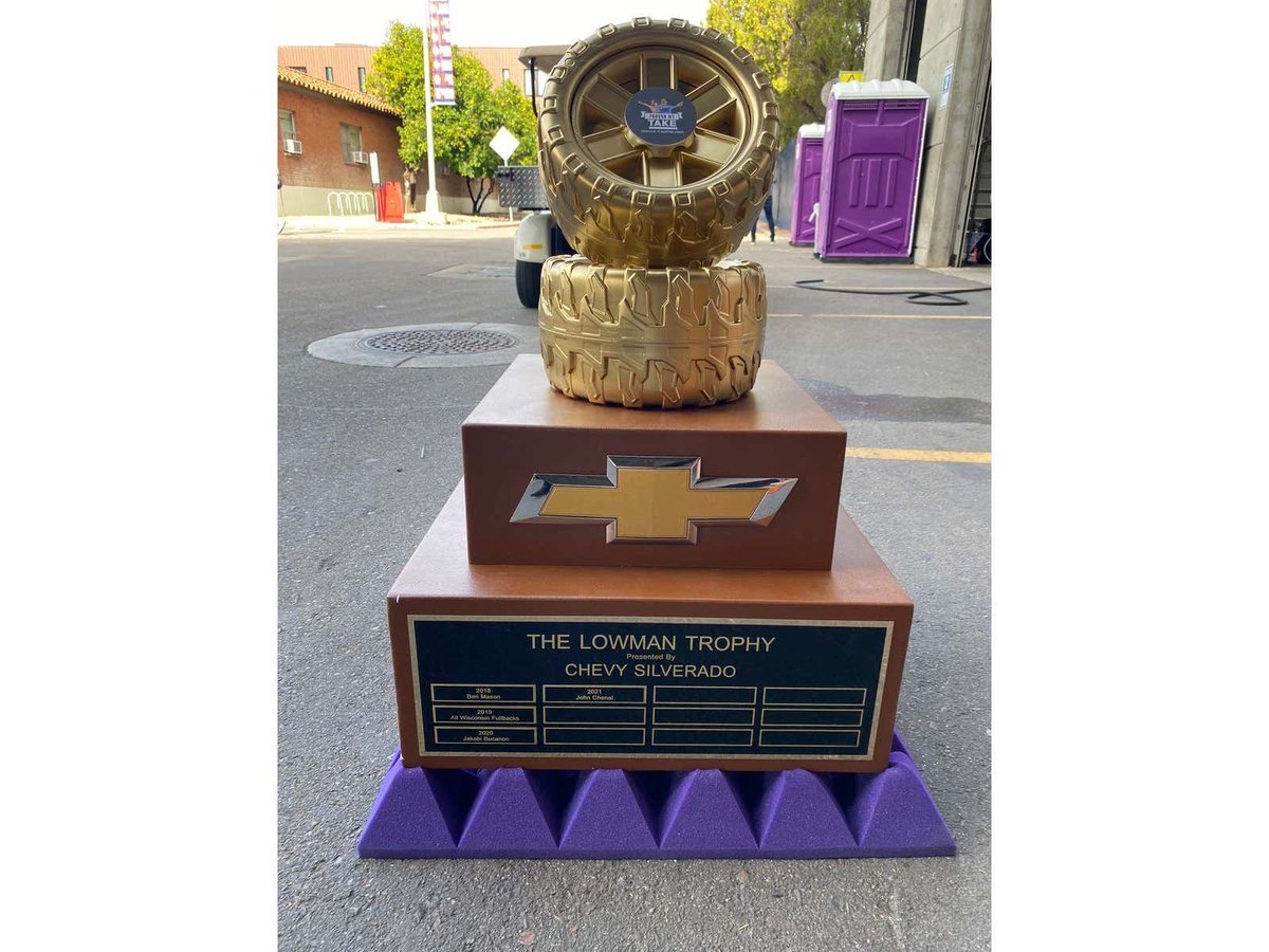 Introducing The Finalists For The 2023 Lowman Trophy Award (The Best Fullback In College Football) bars.tl/3496086