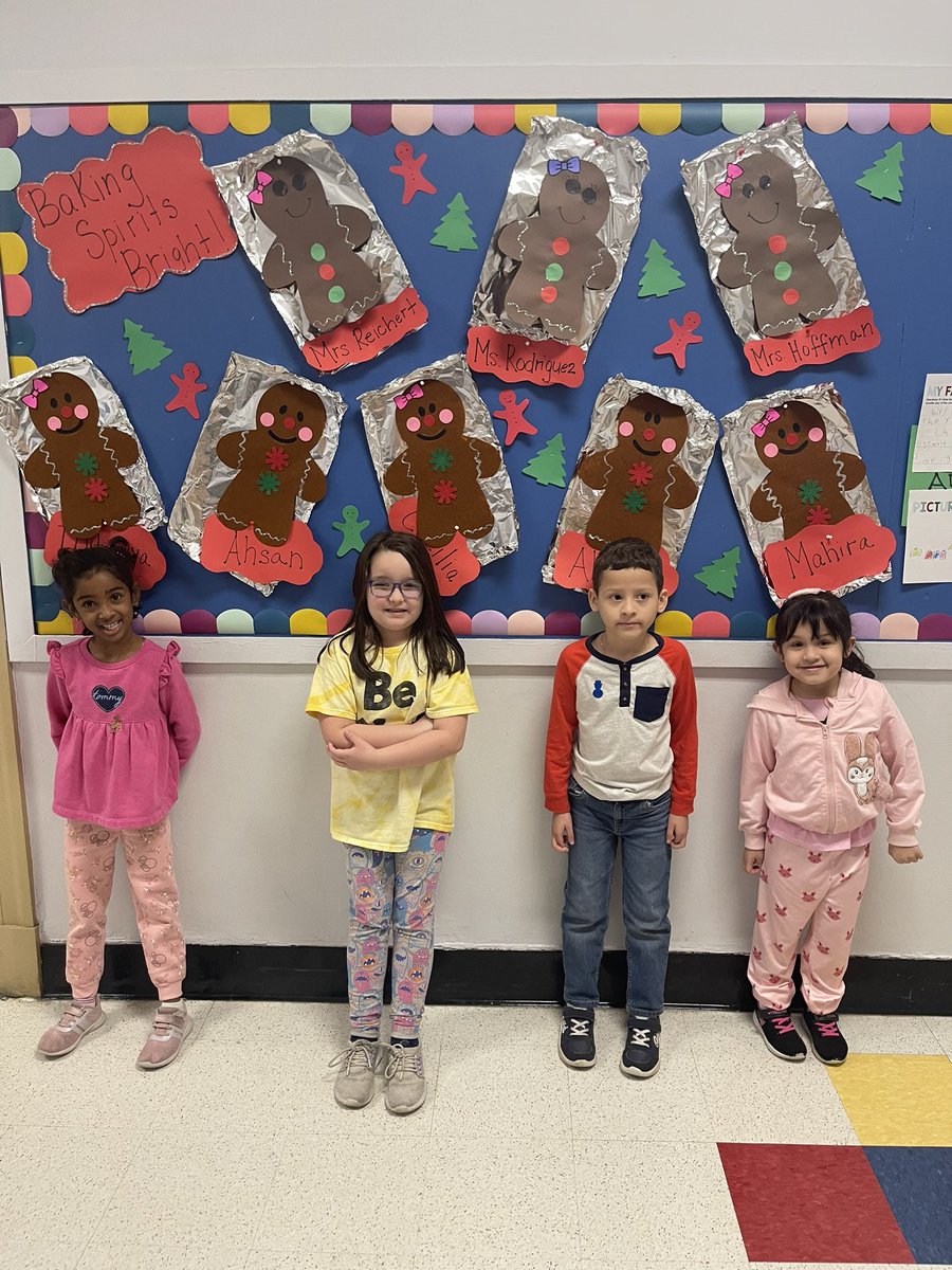 “Baking” Spirits Bright with K-1!✨ <a href="/FPBSchools/">Floral Park-Bellerose UFSD</a>