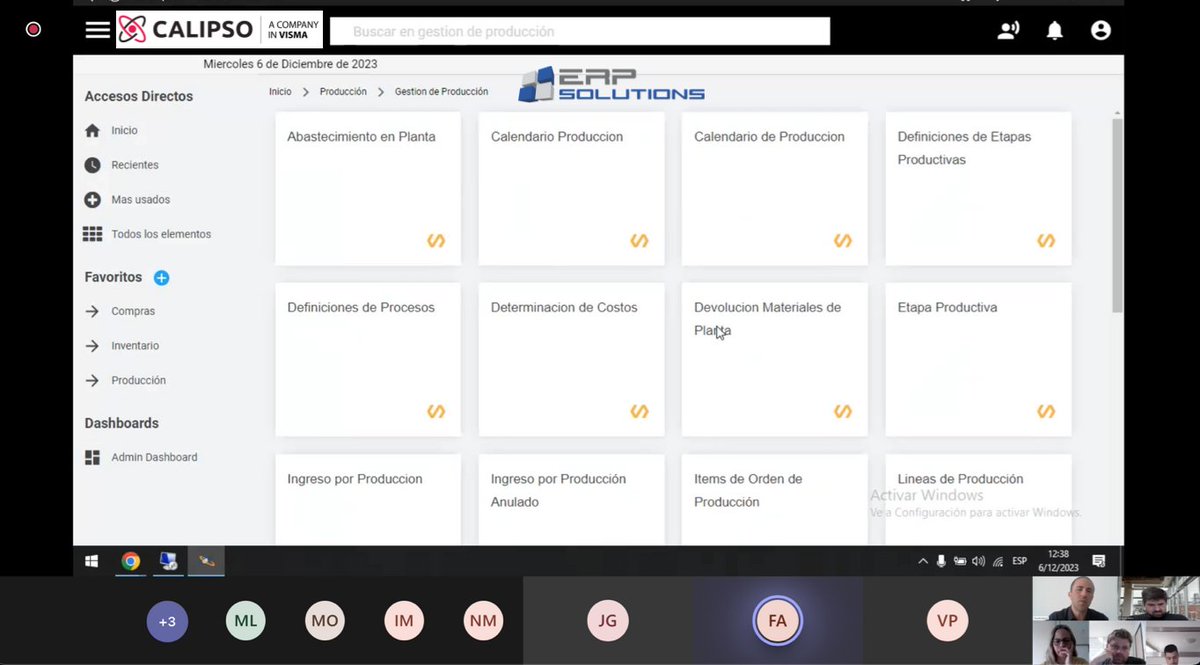 erpsolutions_ok's tweet image. En #erpsolutionsgroup mostramos #ERP #PRODUCCION

Tecnológicamente no es nada sencillo tener #desarrollado un #ERP que sea totalmente #integrado y contemple dentro de sus #funcionalidades#producción.

#ERP #Calipso / #Visma tiene #incorporado un #poderoso #MRP2