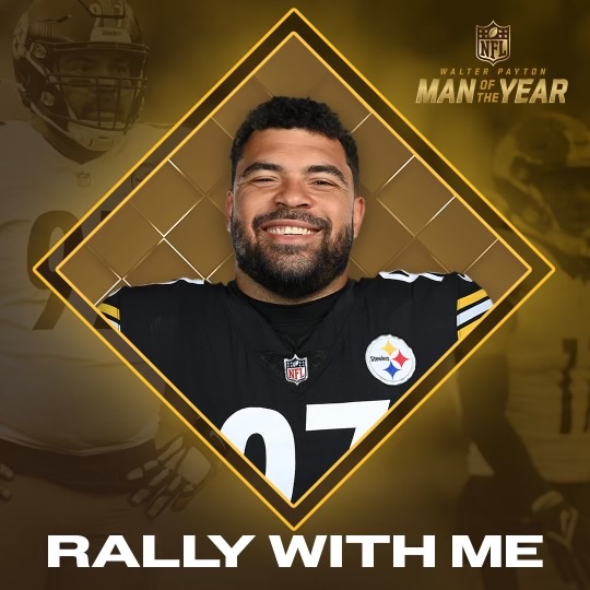 I’m giving YOU the chance to win a big game day prize to celebrate my Walter Payton Man of the Year nomination! Every donation will support my charity, The Heyward House.

Enter at alltroo.com/heyward #wpmoy @nfl @nationwide @alltroo