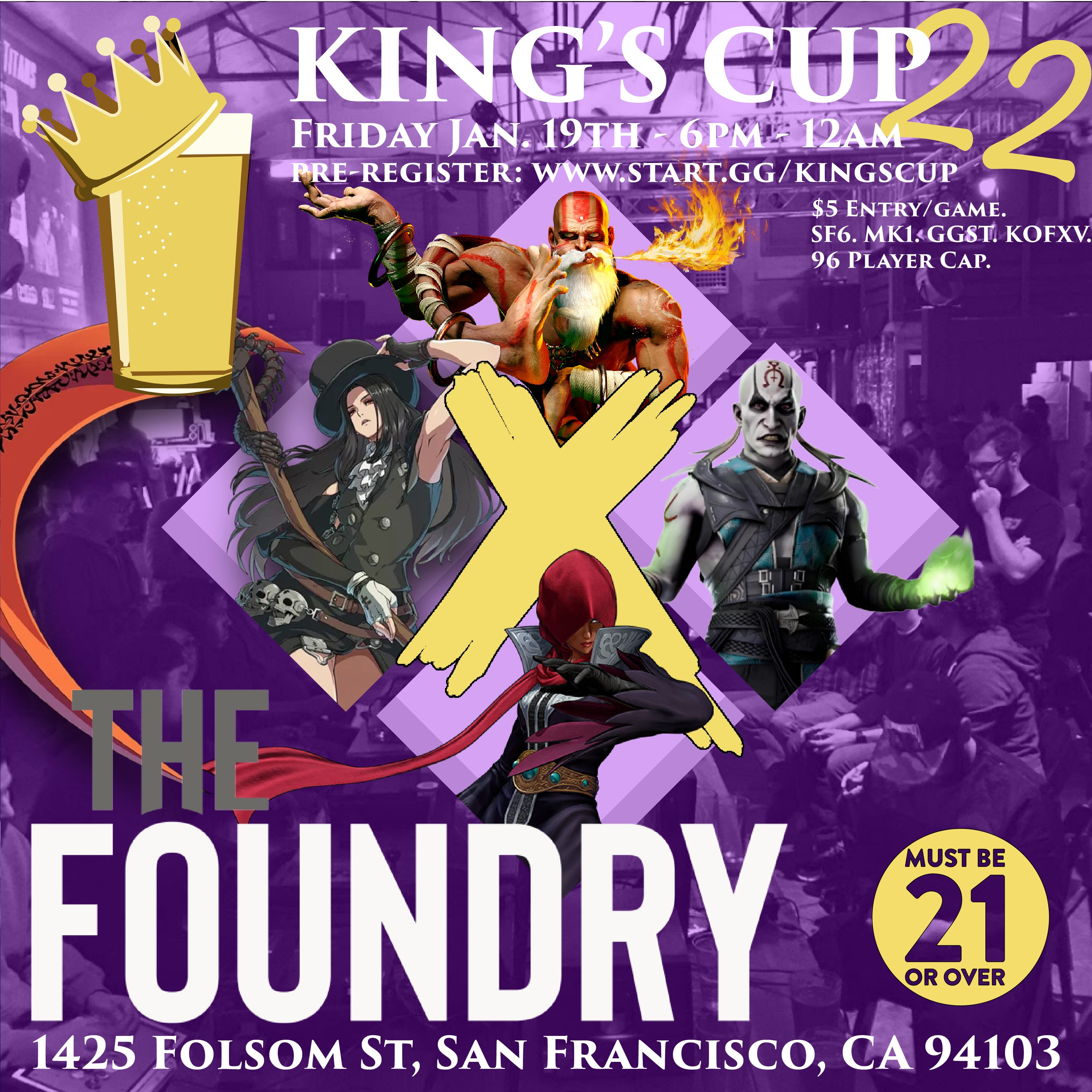 Kings Cup (@KingsCupSF) / X