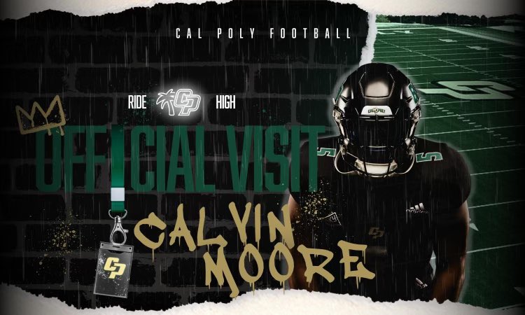 Official visit this weekend at the SLO🙏🏾🙏🏾
