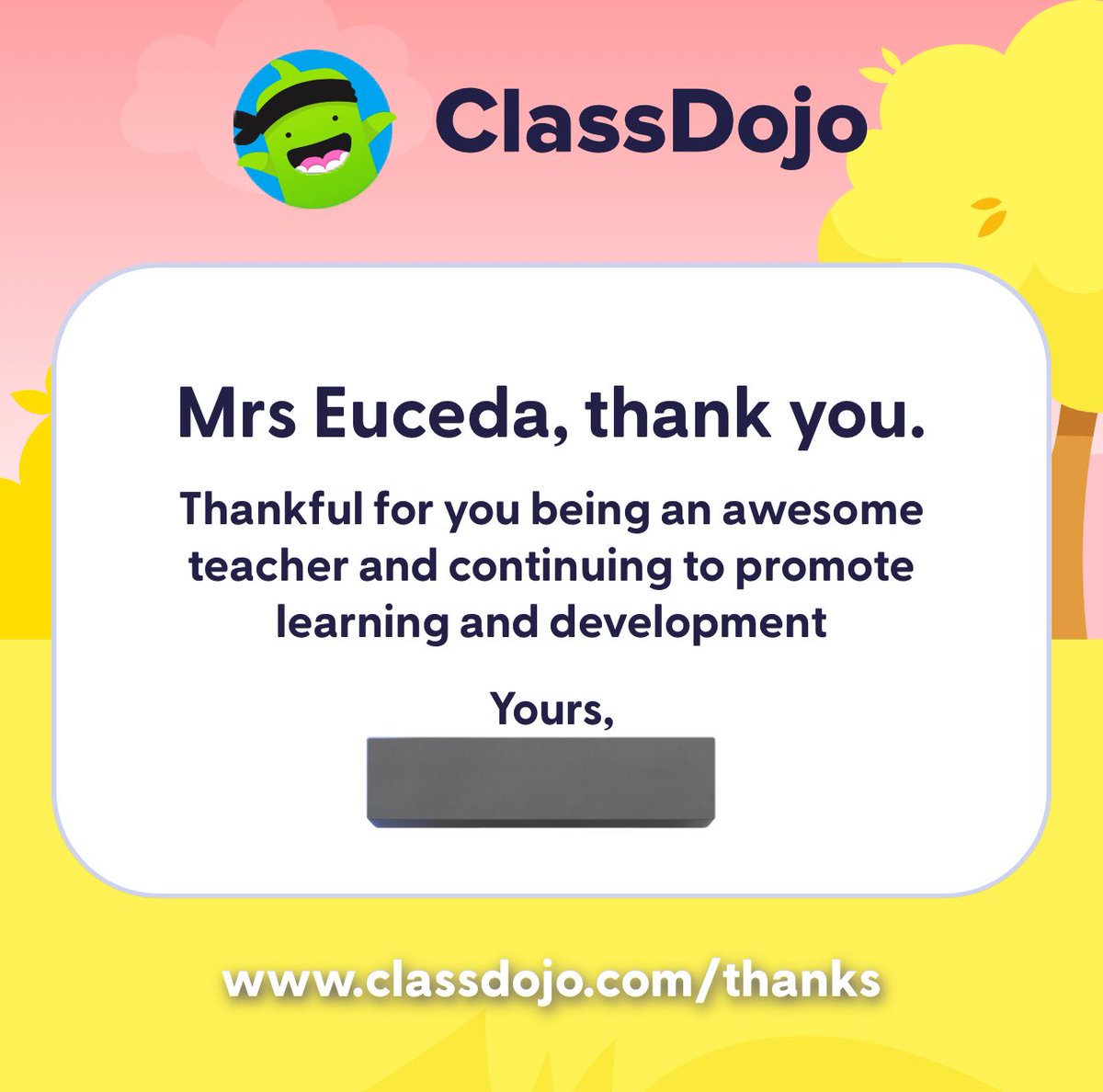 MissEuceda's tweet photo. Best motivation ever ✨
@ParticipateLrng @WHOwenES https://t.co/Iq8f862WjO