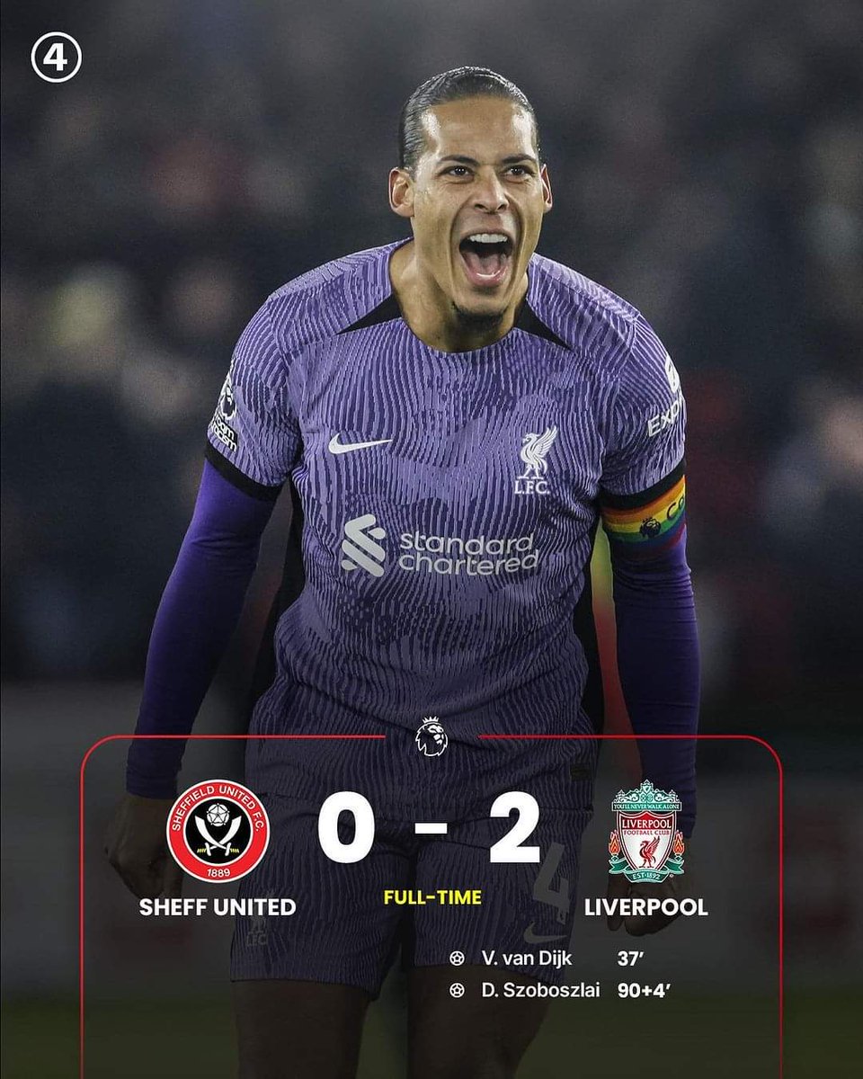 Hao_LFC's tweet photo. Results of notable matches in round 15 of the Premier League:
 ✅ Liverpool won convincingly
 ❌ Man City lost on Aston Villa's field. 
Liverpool firmly consolidated 2nd place.
#YNWA #SHELIV https://t.co/KJgFfiSeFB
