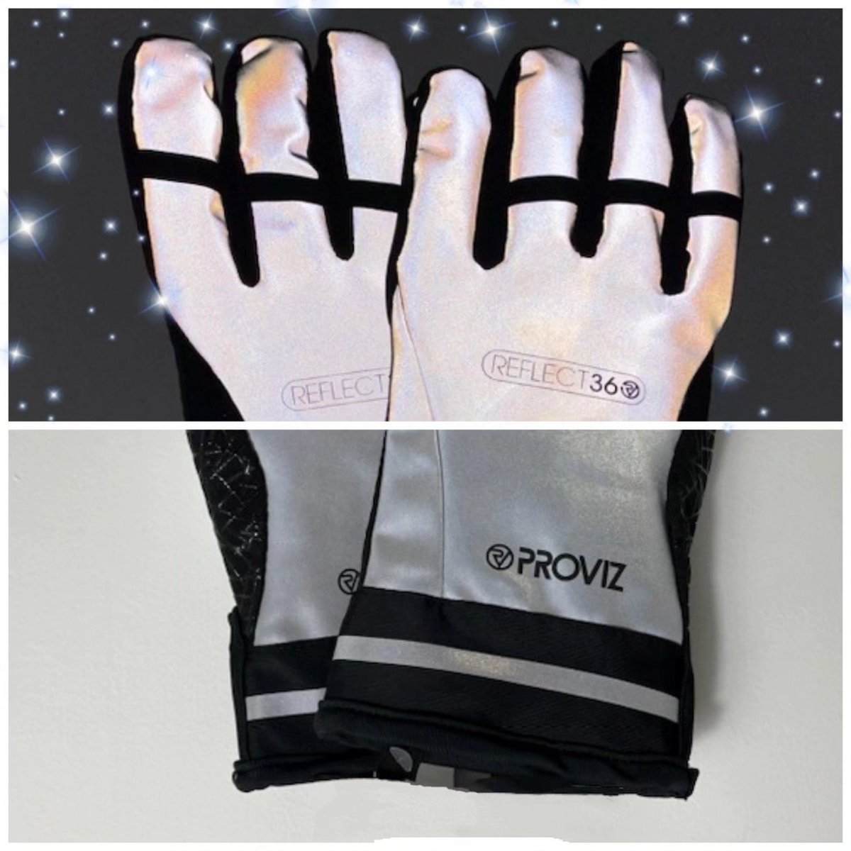 New in stock! These ultra-reflective winter gloves help keep you warm and visible in dark and cold weather. Get yourself a pair at velotique.com/collections/gl…

#NightBiking #VikingBiking #WinterBiking #Leslieville #Velotique #TorontoBeaches #ShopLocal #BikeTO #Proviz #Reflect360
