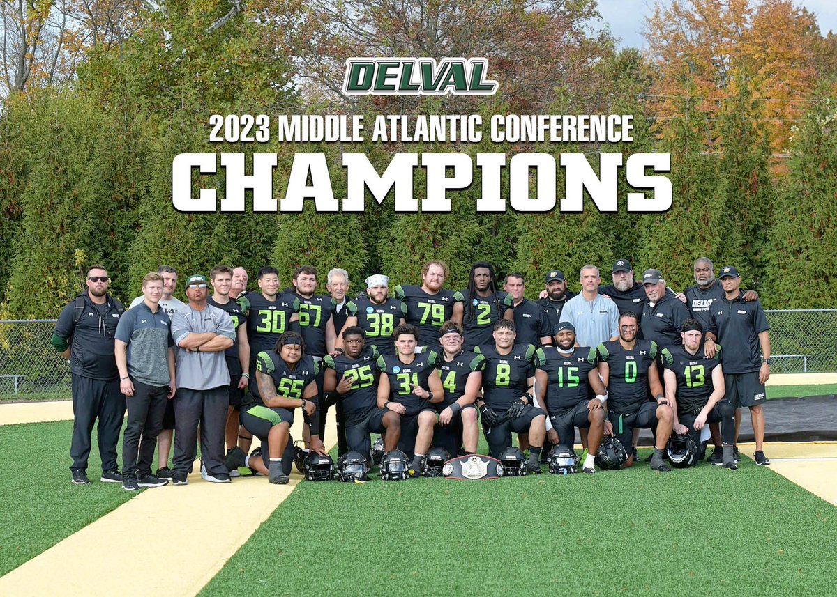 Thank you <a href="/CoachSmith14SC/">Eric Smith</a> of <a href="/DVUfootball/">Delaware Valley University Football</a> for coming by today to talk Milford Football and meet our guys! 〽️🏴‍☠️🏈 #DWWD