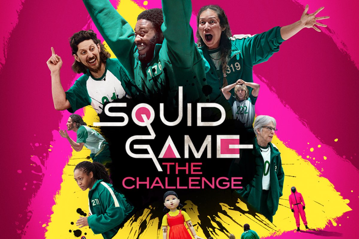 The reality series #SquidGameTheChallenge has been renewed for second season