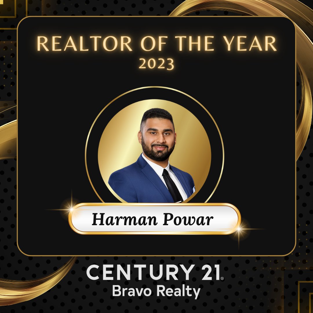 🥳 Century 21 Bravo Realty congratulates our Realtor of the Year 2023, Harman Powar!

👏 #Bravo, Harman!✨

🏆 Harman Powar
📲 403.978.7332
📧 harman.powar@c21.ca
🌐 theharmanpowar.com

#C21BravoRealty #BravoSuperAgent #GoldStandard #RealtorOfTheYear