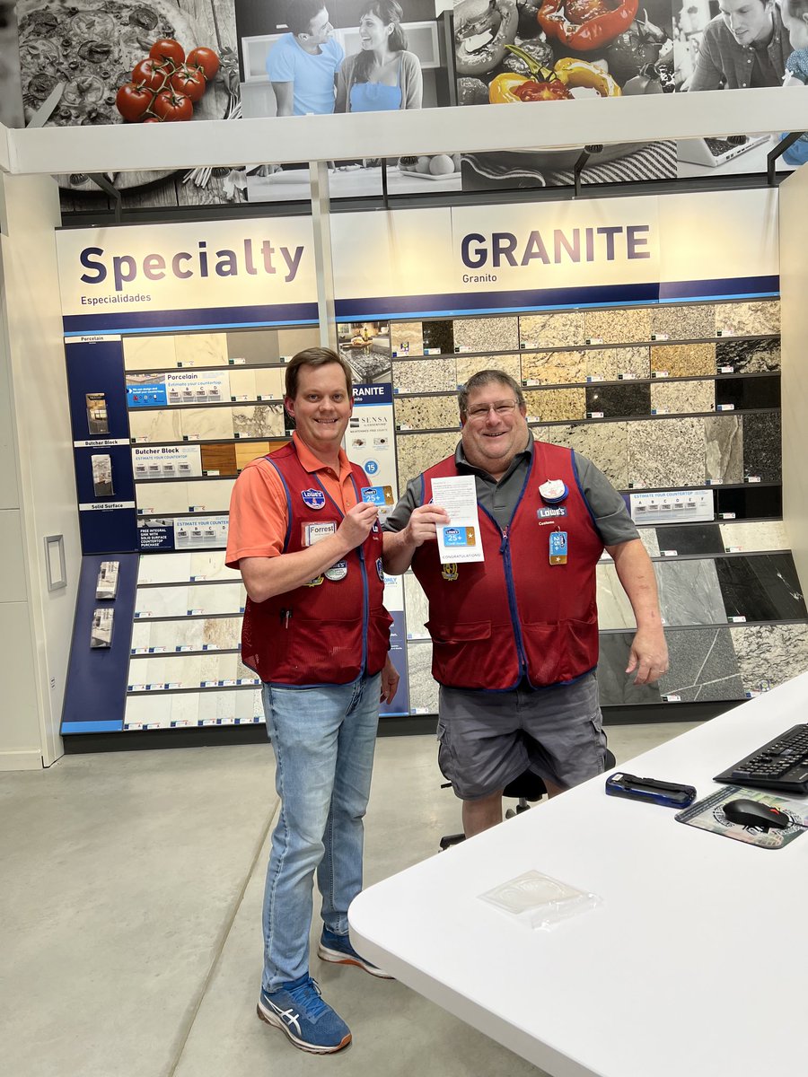 Check out these cool cats joining the credit badge club….Great job Mike! <a href="/JamesW_2009/">James</a> <a href="/MCharlton2674/">Marcus Charlton</a> <a href="/tinamcamp777/">Tina Campbell</a>  <a href="/BrianTe58414379/">Brian Terry</a> @som2to <a href="/BenitoKomadina/">Benito.Komadina@Lowes</a> <a href="/Salem2939/">salem.</a> @madelinemak1