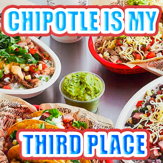 ChipotleTweets's tweet photo. no wifi, just connection https://t.co/P4Za9vtgSC