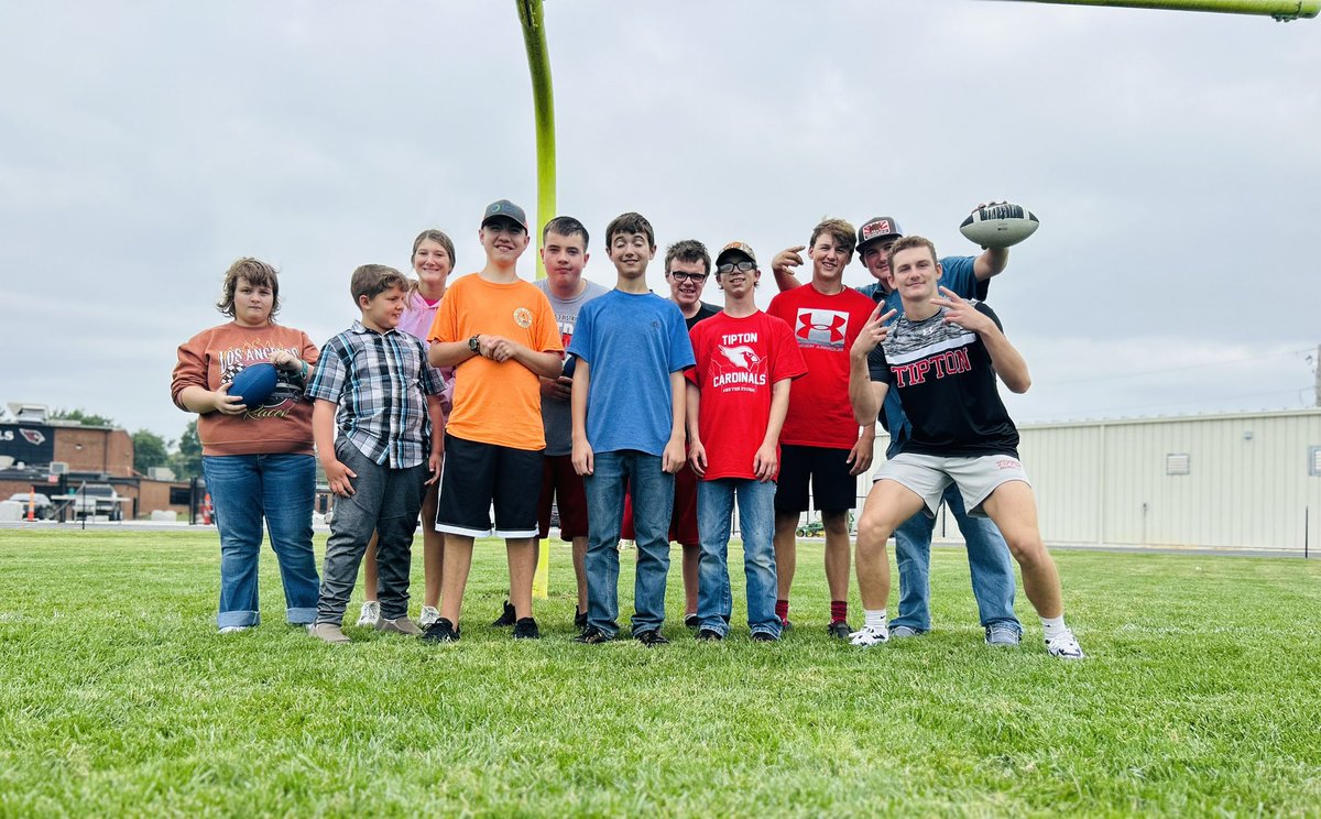 AnnaDiggs73's tweet photo. @MSHSAAOrg this is what you are taking away from our students.. the equal love for a game… inclusion.. small schools will suffer because of your decision.. #Tiptonstrong https://t.co/ypUp3ZOpbu