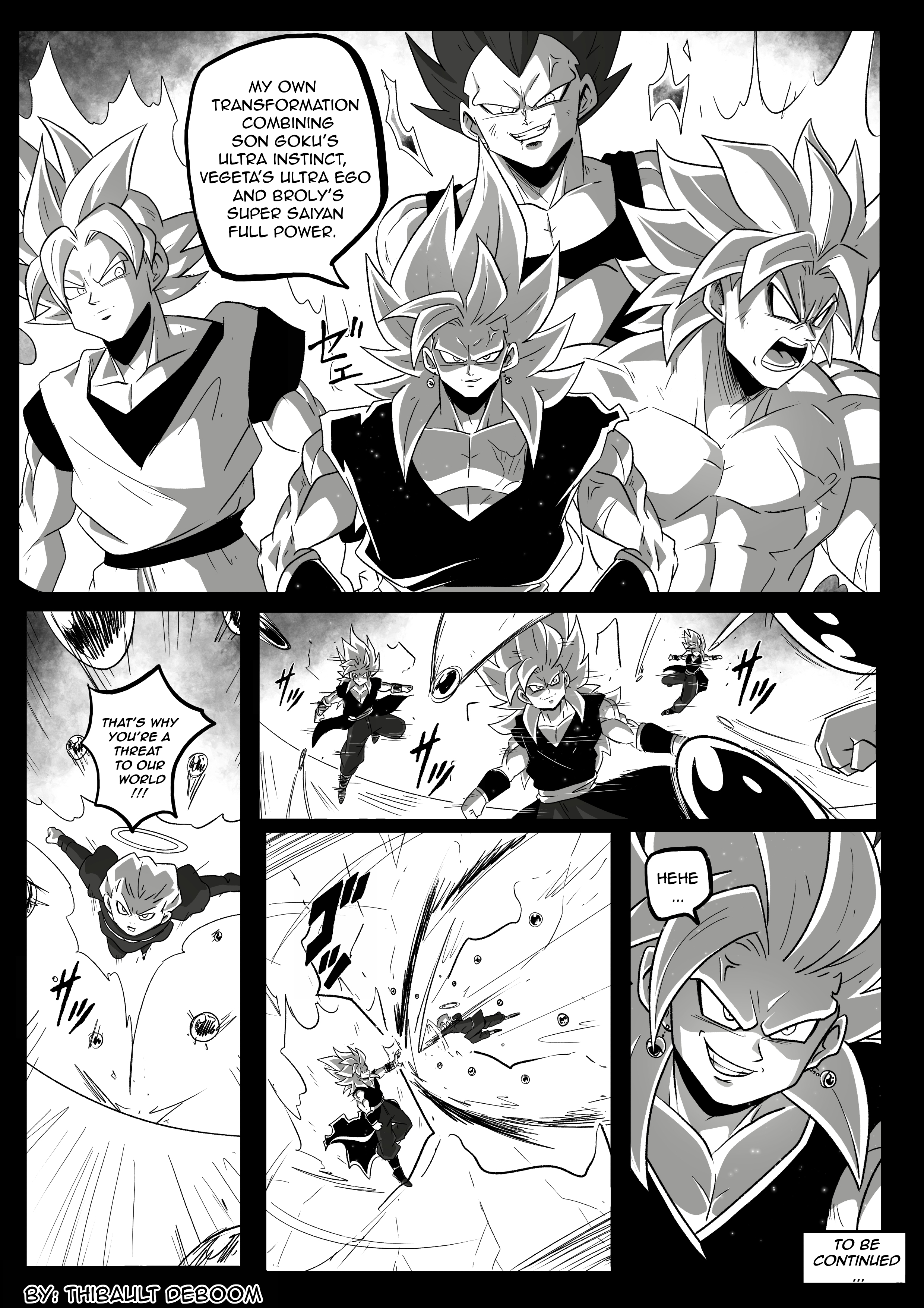 Dragon Ball Multiverse on X: Il faut stopper le tyran Freeza ! We must  stop the tyran Freeza !  #dbz #dragonballz  #doujinshi #manga  / X