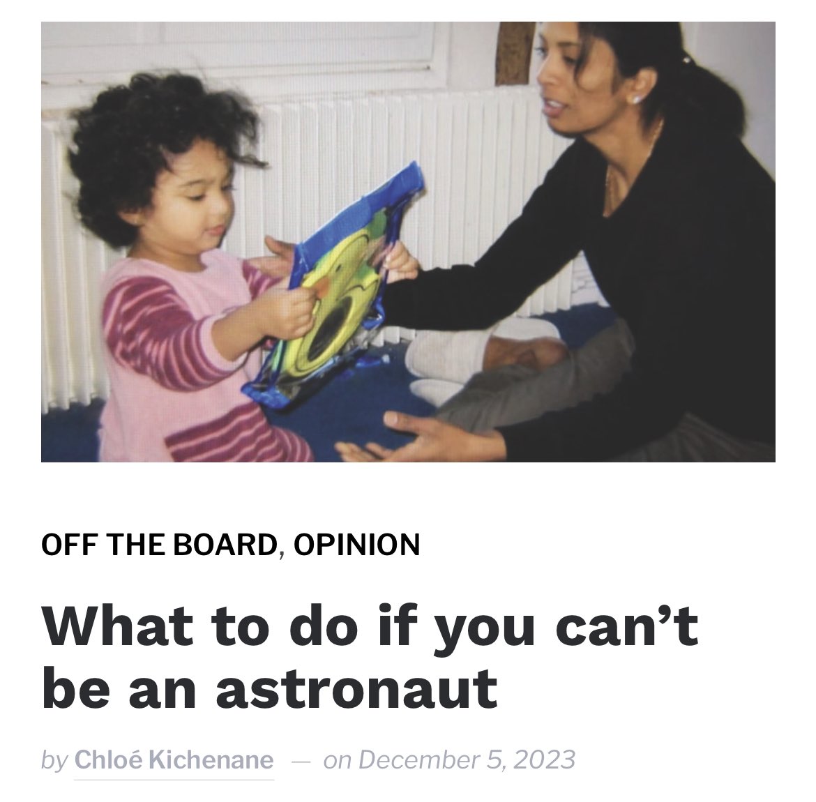 Chloé Kichenane tweet media