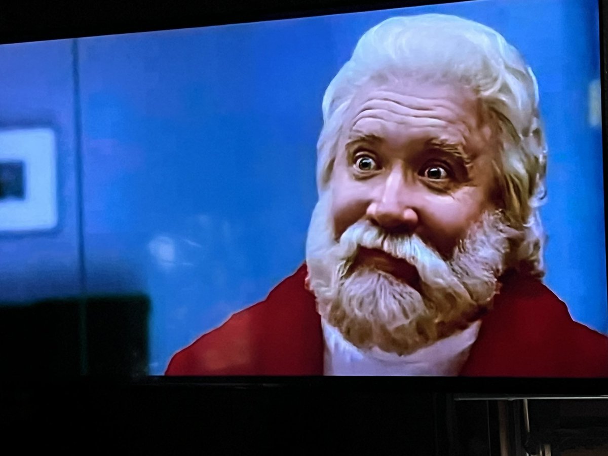 When this movie is on I stop doing everything and watch it #TheSantaClause
