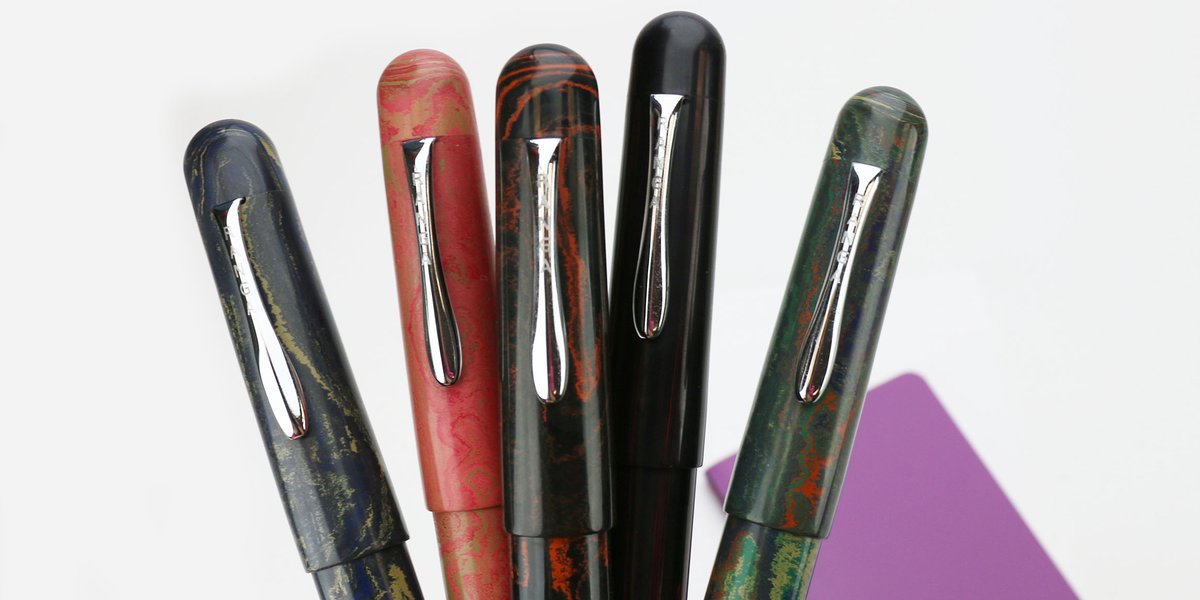 PenChalet's tweet photo. Ranga just released an exciting new fountain pen, if you are intrigued by oversize ebonite fountain pens, you need to get a better look! Watch the Ranga Bheem fountain pen unboxing:
https://t.co/j4aLU9CwwU #rangabheem #rangapens #PenChalet #FountainPens #Unboxing #NewPen #Ebonite https://t.co/kj9PSVZulT