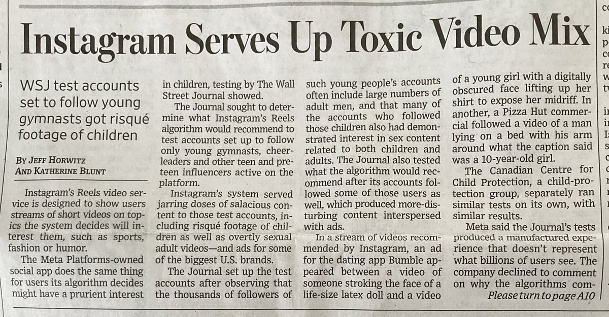 <a href="/WholeMarsBlog/">Whole Mars Catalog</a> I’ve been trying to get attention on this issue for days. 

I’ll try again.   Disney has no trouble with “prurient interest in chuldren”.