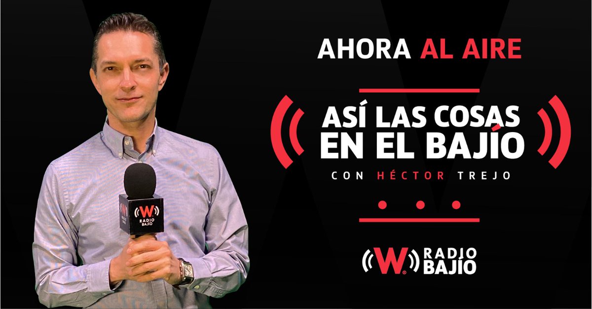 Inicia #AsíLasCosasEnElBajío con @hector_trejo1 Te invitamos a sintonizarnos Por 📻 #WRADIO BAJÍO 🖥 bit.ly/3uMNHJQ