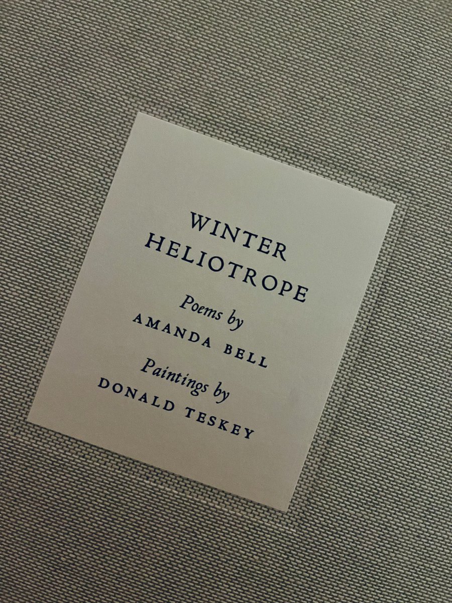 lcollins232's tweet photo. Got my hands on a gorgeous book from @FinePress - a collaboration between poet @gagebybell and painter #DonaldTeskey - launched at @RHAGallery Dublin tonight - #exquisite https://t.co/OQfge3wGVt