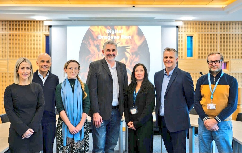 Dr Peter Bolan (@peterbolan) on Twitter photo A massive thank you to our #industry #Dragons today. Hugely grateful for your time, expertise and for giving our final year students the opportunity to conduct #digital #consultancy with your businesses #innovation #tourism #events #hospitality <a href="/UlsterBizSchool/">Ulster University Business School</a> #Coleraine A massive thank you to our #industry #Dragons today. Hugely grateful for your time, expertise and for giving our final year students the opportunity to conduct #digital #consultancy with your businesses #innovation #tourism #events #hospitality <a href="/UlsterBizSchool/">Ulster University Business School</a> #Coleraine