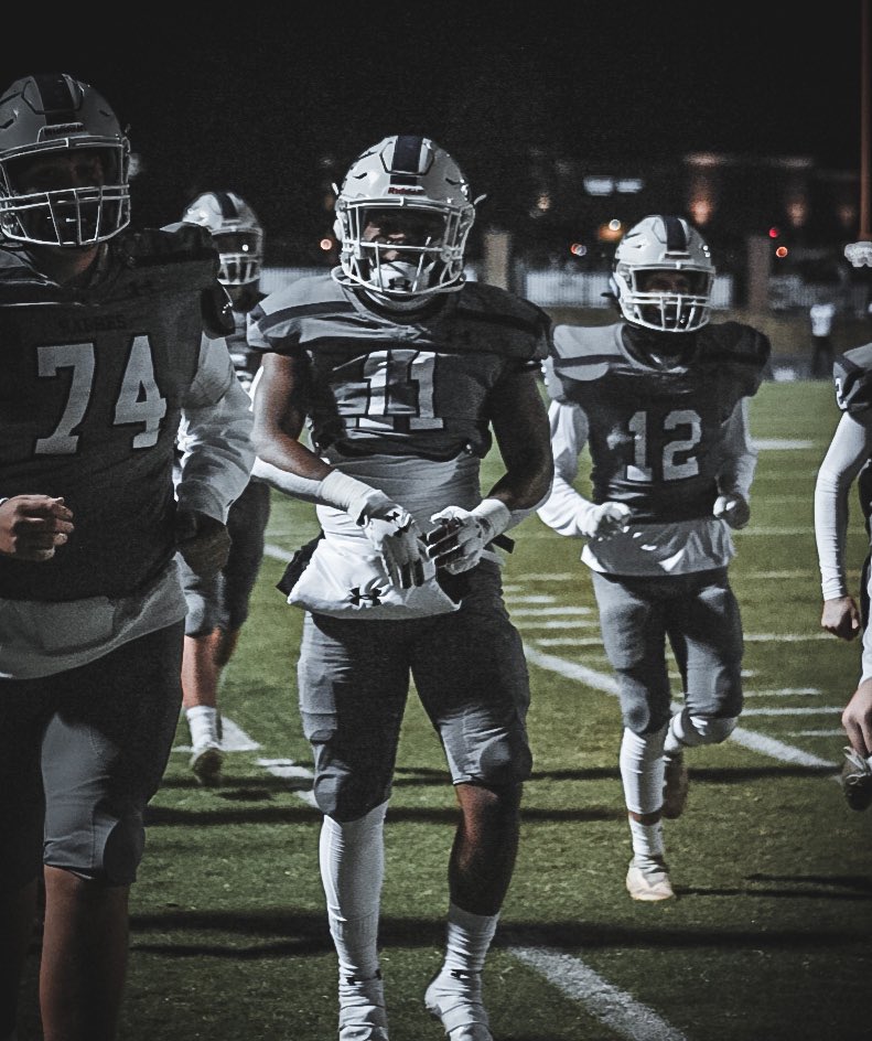 Thank you Greenville HS and Southside Christian for an AMAZING highschool experience

2x State Champion
1x All-Region
3x All-Region Champion
42-8 Record

Very blessed and thank you to my coaches and teammates, enjoyed every moment. Next school is getting everything in me.