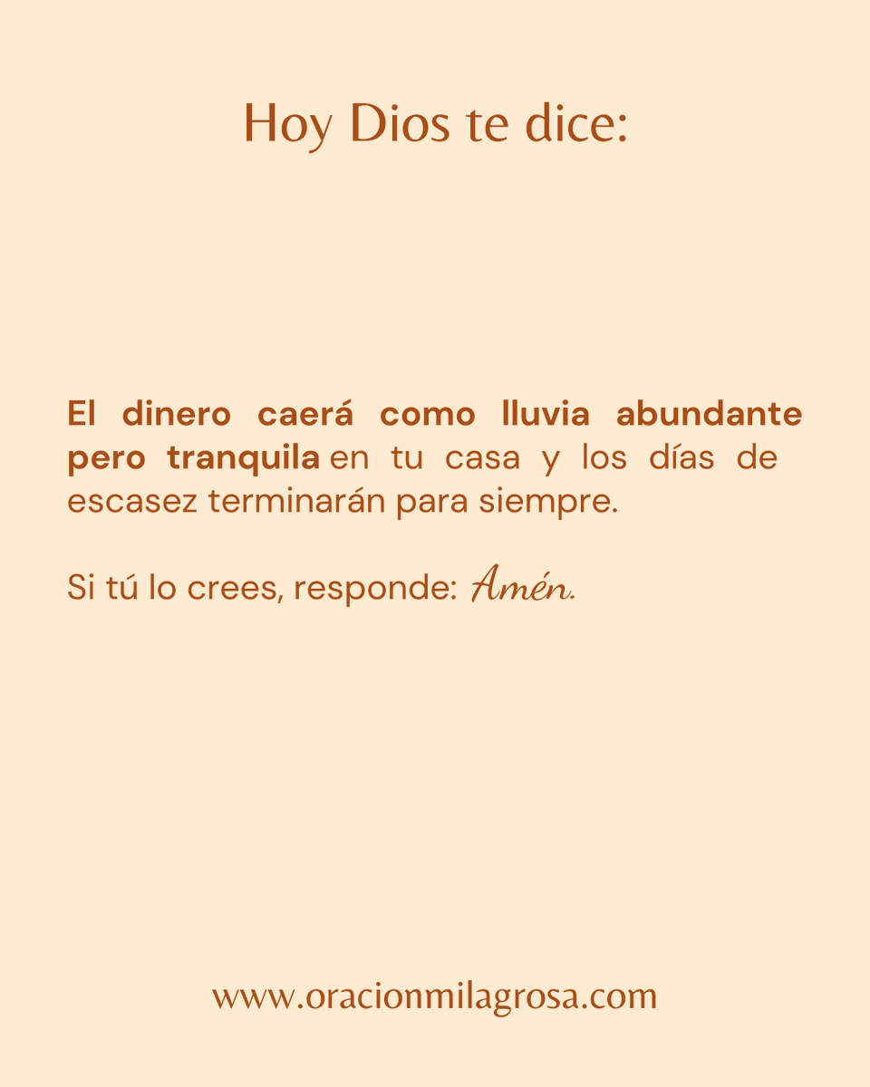 Oración Milagrosa tweet media