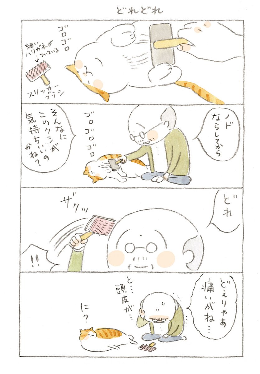 #ねことじいちゃん 