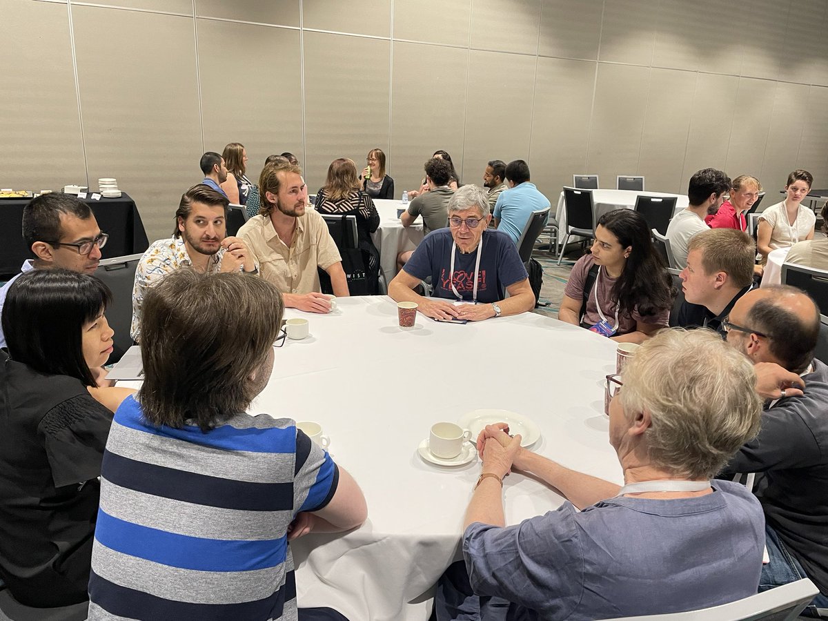 ARC Centre of Excellence in Synthetic Biology (@arc_coesb) on Twitter photo Considering a career in #academia? 🎓 Academics from <a href="/PaulsenLab/">Paulsen Lab</a> <a href="/flamycain/">A/Prof Amy Cain</a> Nicki Packer, Jane Calvert, Irina Borodina and Ian Dawes share the ins and outs at our Academic Career Mentorship Workshop chaired by <a href="/Colemanomonas/">Nick Coleman</a>. #CoESB23 Considering a career in #academia? 🎓 Academics from <a href="/PaulsenLab/">Paulsen Lab</a> <a href="/flamycain/">A/Prof Amy Cain</a> Nicki Packer, Jane Calvert, Irina Borodina and Ian Dawes share the ins and outs at our Academic Career Mentorship Workshop chaired by <a href="/Colemanomonas/">Nick Coleman</a>. #CoESB23