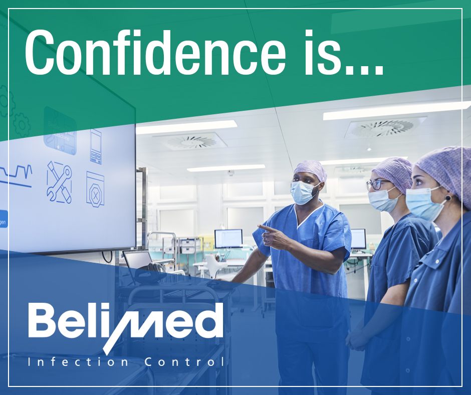 Belimed Infection Control tweet media