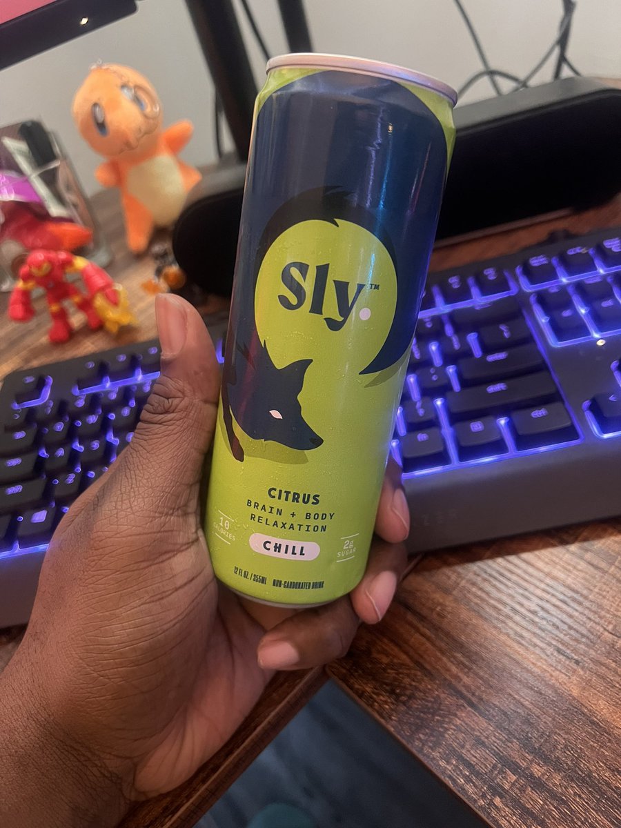 Currently waiting on my resupply of the tropical boost but the citrus will keep me chill! <a href="/drinkonthesly/">Sly™</a>  

#drinkonthesly 
#boostyourplay
#openfunopenplayopensly 
#slyinthewild
#slyfoxden
#contentcreator 
#viral
#healthydrinks