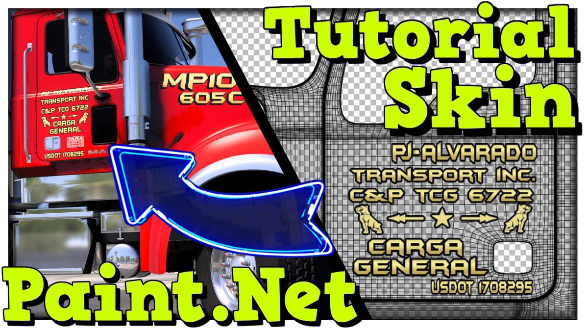 Fastpit2's tweet image. Crea tus propios diseños en ATS &amp;amp; ETS2 youtube.com/watch?v=pCZZ8J…