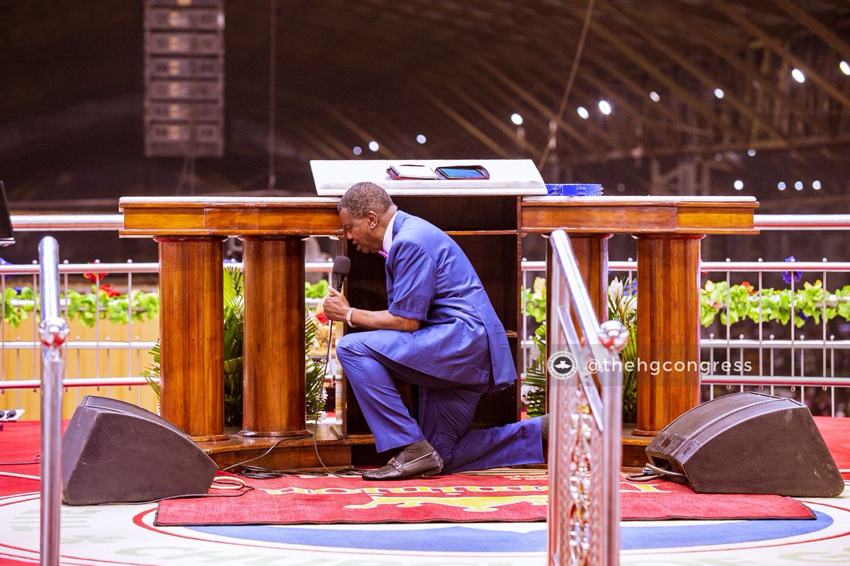 PastorEAAdeboye's tweet image. Your womb will hear the word of God. Before this time next year, you will come carrying your babies in Jesus Name. 

Day 3
#HGC2023 
#DivineRepositioning