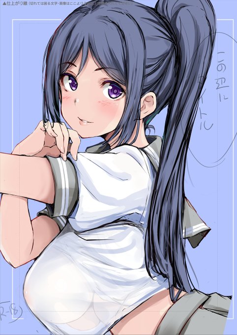 c103果南本の表紙案①健全版
実際はR18版にします 