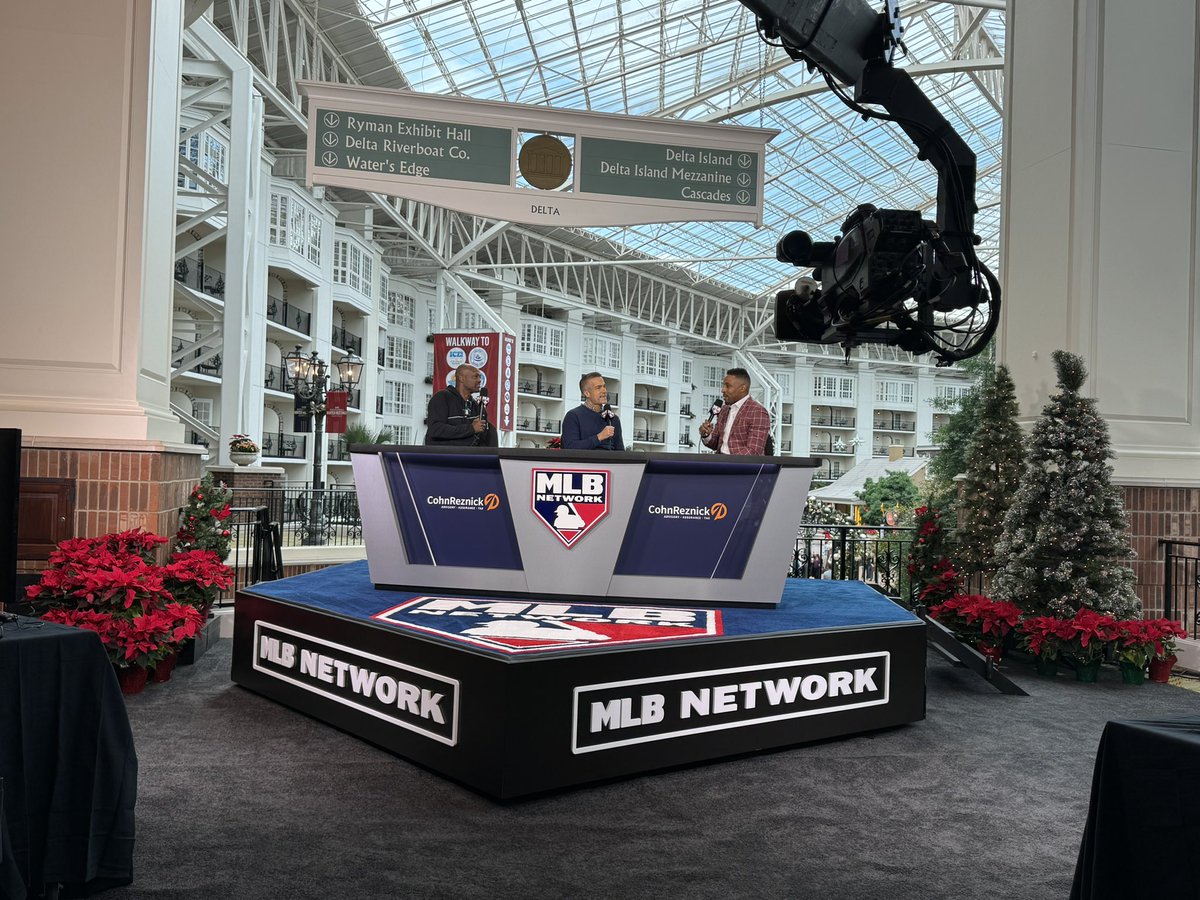 Video: @TonyKemp joins Hot Stove to discuss hitting free agency for the first time, staying healthy, his versatility, and the new rules of 2023 on @MLBNetwork #WinterMeetings #Nashville mlb.com/video/tony-kem…