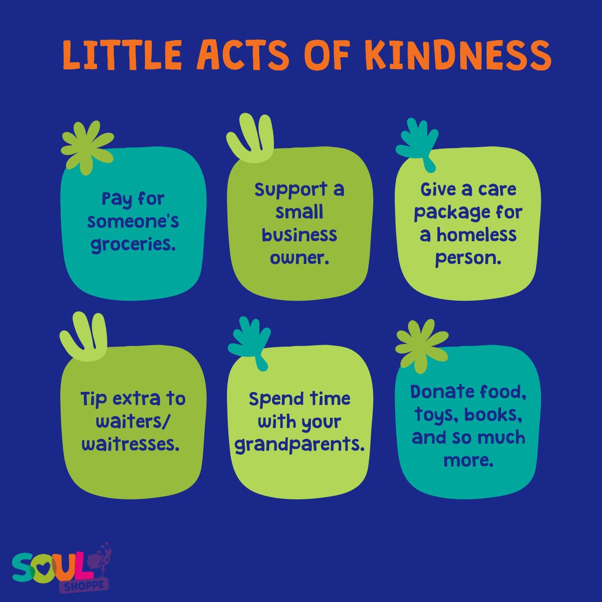 SoulShoppe's tweet photo. Kindness isn't just an act, it's a language understood by all. It's the gentle touch that soothes, the word that encourages, and the smile that brightens. Let's paint the world with kindness, one small gesture at a time.  💖✨ https://t.co/CpXeMXA1f1