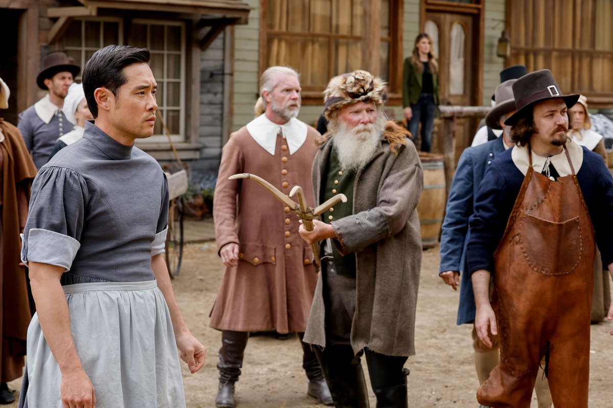 Sharpen your pitchforks and leap back to 1692 with us in just ONE HOUR on <a href="/nbc/">NBC Entertainment</a> #QuantumLeap